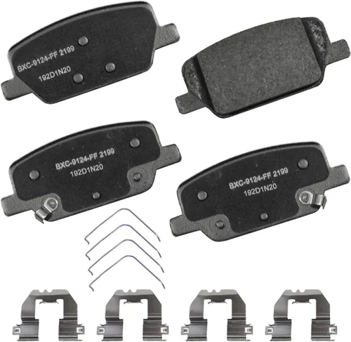 Miniatura 78 de Pastillas de freno Bendix Premium SBC21 para Alfa Romeo Alfetta, Berlina, Duetto 1600, GTA, GTC, GTV, GTZ, Giulia, Montreal, Spider, TZ, BMW 2000