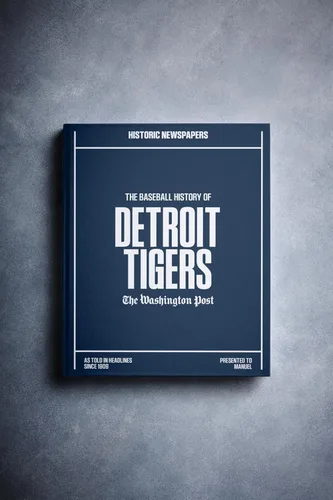 Miniatura 32 de Signature gifts Libro personalizado de historia del béisbol - Regalo para fanáticos de los deportes - Una historia de las Grandes Ligas contada a