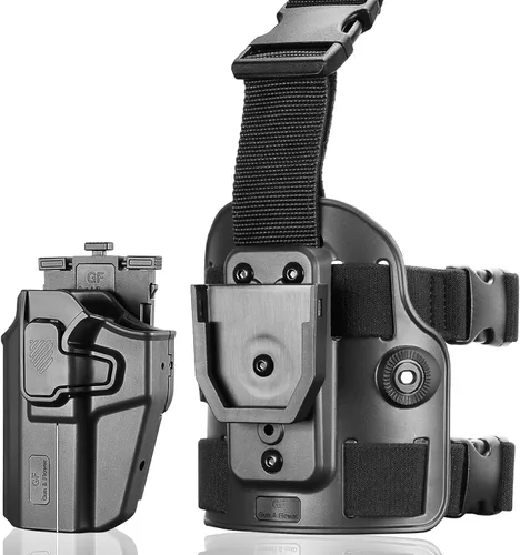 Miniatura 10 de Funda universal OWB para Glock/S&W/Sig/Springfield/CZ/Beretta/Taurus/Canik/FN/ 1911/Walther, se adapta a más de 100 pistolas para pistolas compactas