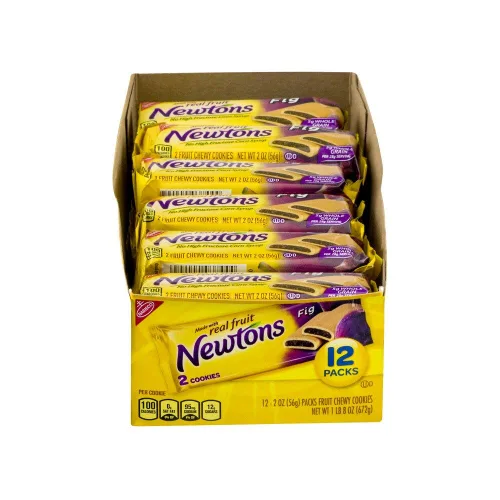 Nabisco Fig Newtons - Galletas masticables (12 unidades), juego de 3