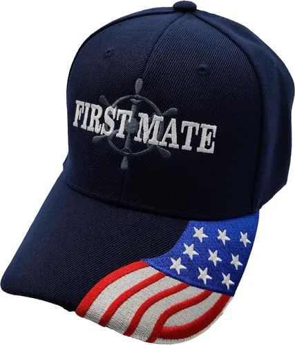 Miniatura 5 de Captain and First Mate - Gorras de béisbol a juego