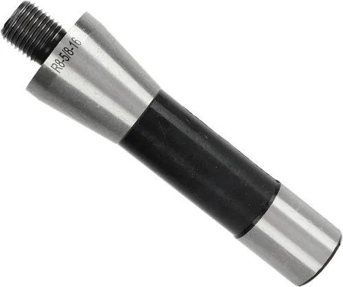 Miniatura 9 de R8 Drill Chuck Arbor Extension Rod Conecta Taladro Fresado y Taladro Tornos Herramienta de Conversión Conveniente