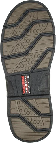 Miniatura 4 de Wolverine Raider DuraShocks Wellington Botas de construcción con punta compuesta de 10 pulgadas para hombre