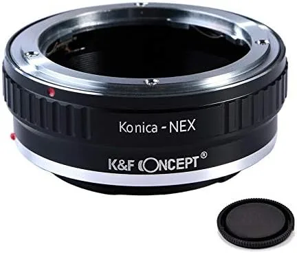 Miniatura 22 de K&F Concept Anillo adaptador de lente para Zeiss Voigtlander Leica M ZM VM LM a Sony E Mount a6000 a6300 a6500 a5000 a5100 a3500 a3000 Alpha A7 A7R