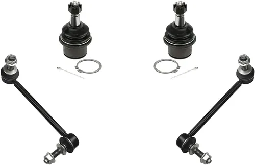 Miniatura 5 de Detroit Axle - Kit de extremo delantero RWD para Chrysler 300 Dodge Charger Challenger 2011-2014, 4 brazos de control inferiores, 2 eslabones