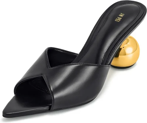 Miniatura 2 de JW PEI Mules de tacón Ellie Sphere para mujer
