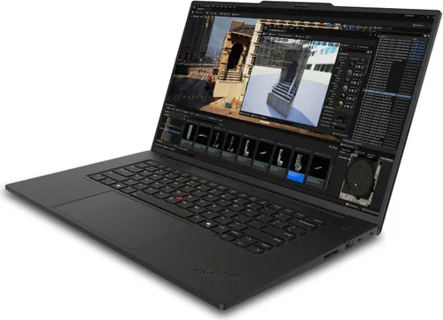 Miniatura 5 de Lenovo ThinkPad P1 Gen 7 Workstation Laptop (modelo 2024) - Intel 14ª generación Ultra 9 185H 16C, NVIDIA RTX 3000 Ada, 64GB RAM, 2TB NVMe SSD, 16