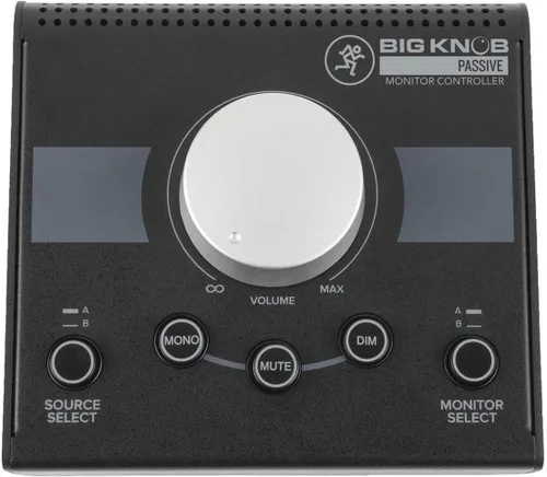 Miniatura 2 de Mackie Big Knob Series, Controlador de Monitor Pasivo 2x2 para Estudio (Big KNOB Pasivo)