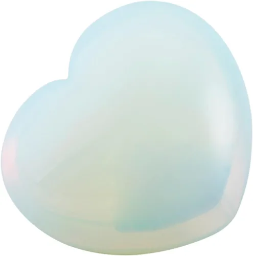 Miniatura 27 de Rockcloud Cristal curativo de cuarzo rosa de 0.5 pulgadas, piedra de preocupación tallada para chakras, reiki, equilibrio (paquete de 10)