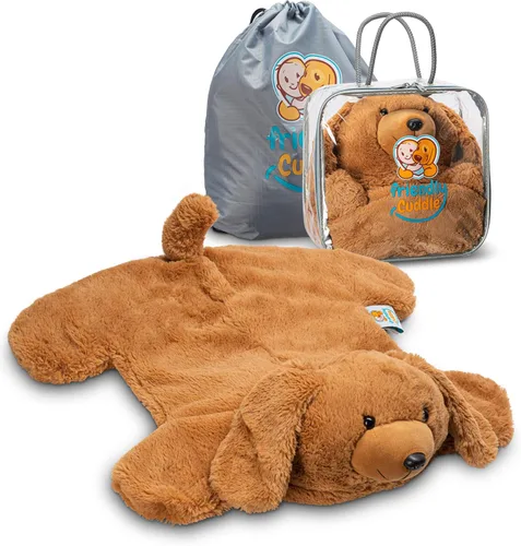 Miniatura 15 de FRIENDLY CUDDLE Manta con Peso para Regazo para Niños y Adultos – Manta con Peso Bella Kids – ASD, Procesamiento Sensorial Animales de Peluche