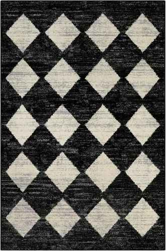 Miniatura 9 de Lahome Alfombras de Área Lavables a Máquina para Dormitorio Estético, Alfombra de Área Suave 4x6 pies para Sala de Estar Antideslizante, Alfombras