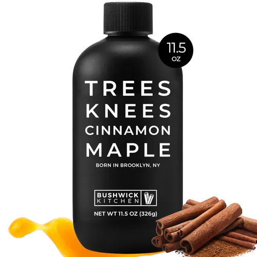 Miniatura 12 de Jarabe de arce Coffee Maple Syrup de Trees Knees, jarabe de arce orgánico grado A con un sabor audaz a café, vegano, sin gluten y hecho