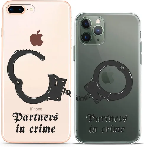Miniatura 16 de Fundas a juego para parejas compatibles con iPhone 16 15 14 13 12 11 Pro Max Mini Xs X 6s 8 Plus 7+ Xr 10 SE 5 pares de amigos, hojas lindas, gato