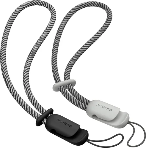 Miniatura 16 de SURPHY Paquete de 2 cordones de teléfono para funda de teléfono celular, correa de muñeca para teléfono para funda, correa de teléfono celular