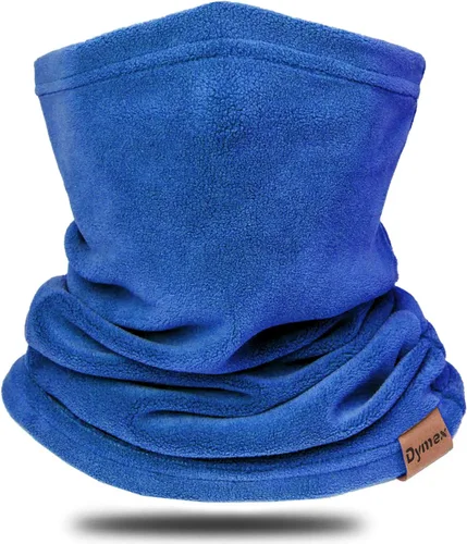 Miniatura 30 de Calentador de Cuello de Invierno Polaina de Forro Polar Cubierta de Cuello de Algodón Balaclava Resistente al Viento Máscara de Cubierta Facial