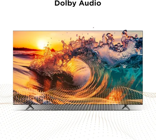 Miniatura 8 de TCL 43S5K Televisión inteligente de 43 pulgadas QLED HDR 10 Google TV, Dolby Audio, modo de juego, cuidado múltiple de los ojos con diseño delgado