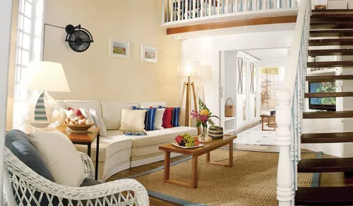 Miniatura 4 de Vento VIVI-DC Ventilador giratorio de montaje en pared de 10 pulgadas con brazo plegable (nogal)