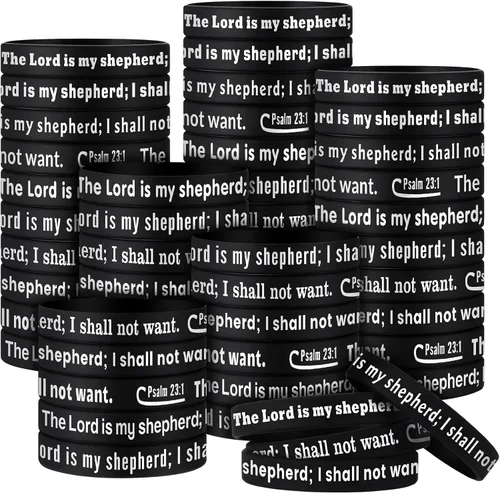 Jesus Loves Me Pulseras a granel 10 estilos Rainbow Religiosos Pulseras de silicona Pulsera de silicona Cruz Cristiana Regalo para la Escuela Bíblica