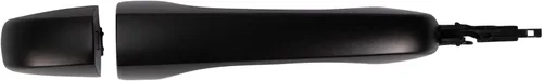 Miniatura 180 de TRQ Manija de puerta exterior delantera derecha cromada para el lado del pasajero compatible con Dodge Durango Jeep Grand Cherokee 2011-2021