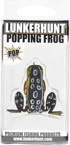 Miniatura 5 de Lunkerhunt Popping Frog - Señuelo de pesca Corvina