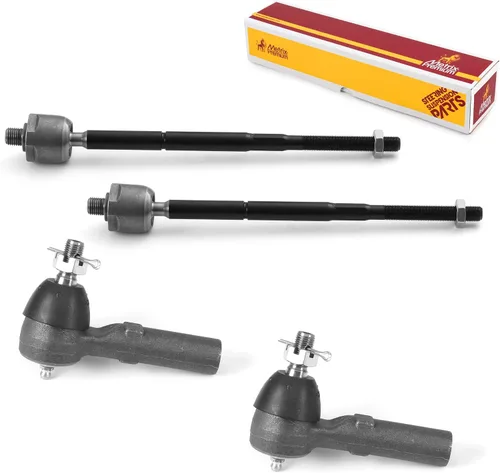 Miniatura 144 de Metrix Premium Chassis Parts - Juego de 4 barras de acoplamiento interior y exterior para Audi A3 15-16, Seat Leon 06-20 (México), 09-17 Volkswagen