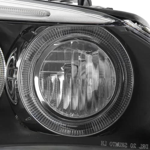 Miniatura 3 de AKKON - Par de faros delanteros con ajuste automático para BMW E60 E61 528/535/550/M5 OE 2008-2010