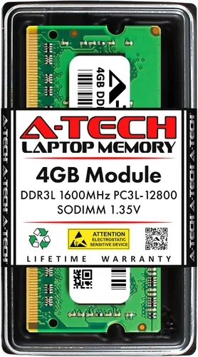 Miniatura 12 de A-Tech Kit de 16 GB (2 x 8 GB) RAM para portátiles Dell Latitude E6530, E6430s, E6430, 6430u, E6330, E6230, E5530, E5430, 3330 Memoria DDR3/DDR3L