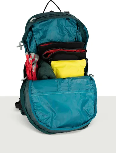 Miniatura 7 de Osprey Sylva 12L Mochila de ciclismo para mujer con depósito hidráulico, verde Baikal