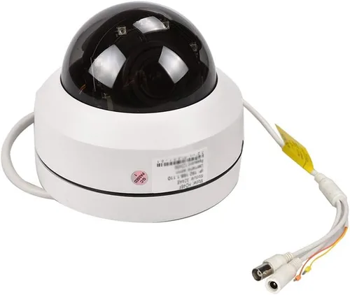 EVERSECU Mini cámara PTZ RS485 HD analógica 1080P 4X Zoom (0.110-0.472 in) 65ft IR distancia al aire libre Cámara domo de alta velocidad IP66