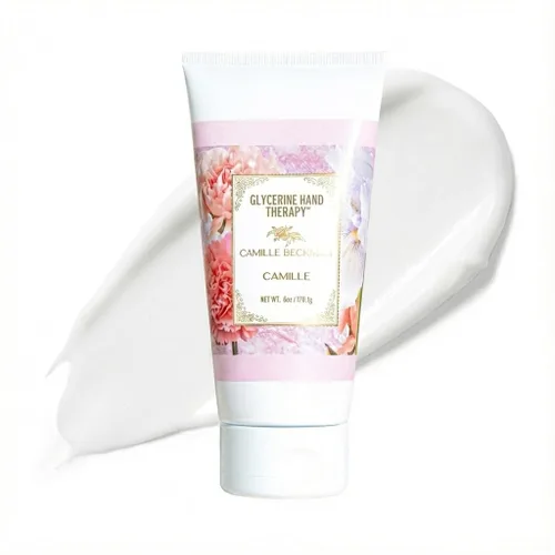 Miniatura 17 de Camille Beckman Crema de terapia de manos de glicerina, miel toscana, 8 onzas