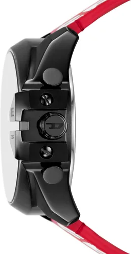 Miniatura 2 de Diesel Mega Chief Reloj analógico y digital de silicona - DZ4552