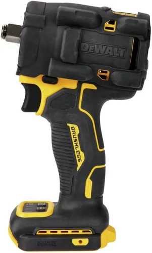 Miniatura 3 de DEWALT ATOMIC 20 V MAX* 1/2 pulg. Llave de impacto inalámbrica con yunque de anillo de cerdo (solo herramienta) (DCF921B)