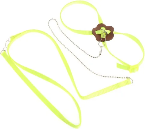 Miniatura 6 de Adjustable Bird Harness 3.94 Ft Long Leash Kit Outdoor Flying Training Rope for Small Birds Parrots Anti Toys African Grey for Small Parrots for