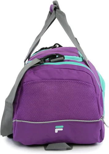Miniatura 7 de Fila Sprinter - Bolsa deportiva de 19 pulgadas, negroverde azulado