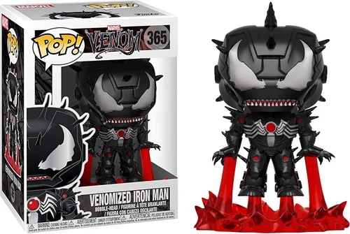 Miniatura 5 de Venomized IRO n Man: Fun ko P o p ! Paquete de figuras de vinilo con 1 protector gráfico compatible con 'ToysDiva' (365-32687 - B)