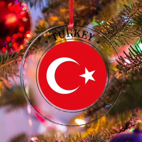 Miniatura 18 de Decoraciones para árbol de Navidad de Bangladesh, adornos de bandera nacional de Bangladesh para árbol de Navidad, regalo de recuerdo de país