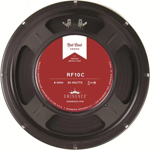 Miniatura 5 de Eminence Red Coat Series The Tonker - Altavoz de guitarra de 12 pulgadas, 150 vatios a 8 ohmios