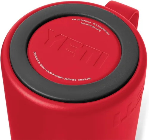 Miniatura 7 de YETI Rambler - Cafetera de prensa francesa de 34 onzas, color rojo rescate
