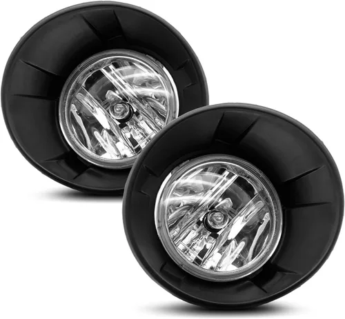 Miniatura 25 de Luces antiniebla LED y DRL para compatibles con Dodge Dakota 1997 1998 1999 2000/Dodge Durango 1998-2000, un par de luces antiniebla delanteras