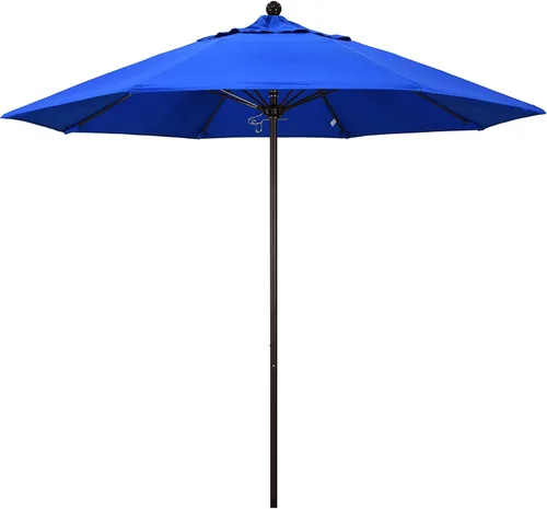 Miniatura 15 de California Umbrella Paraguas comercial para patio de la serie Venture, Negro
