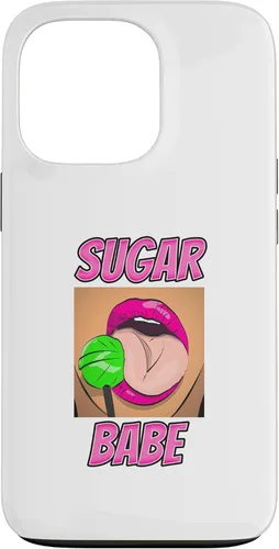 Miniatura 10 de Sugar Babe Sexy Woman Lick Lollipop Cartoon Comic hot Fun Case for iPhone 16
