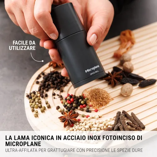 Miniatura 5 de Microplane Spicemill Gris Oscuro