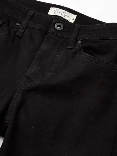 Miniatura 5 de Jessica Simpson Jeans de talle alto con curvas para mujer