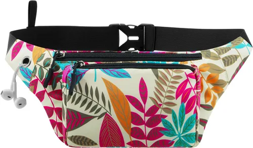 Miniatura 20 de HUA ANGEL Riñonera cruzada para mujeres y hombres, riñoneras de moda, bolsas cruzadas, cinturón, bolsa de teléfono para viajes deportivos