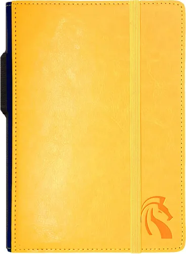 Miniatura 10 de LeStallion Cuaderno de tapa dura azul claro – Diario rayado A5 para escribir – 100GSM Tapa dura azul claro diario para mujeres / hombres