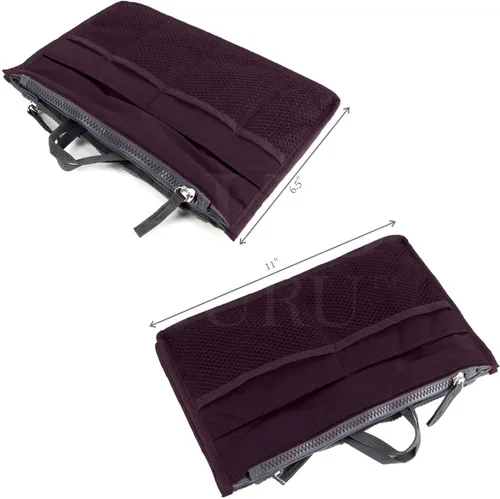 Miniatura 6 de Gaudy Guru TM desorden Control Bolso Bolso Organizador Insertar