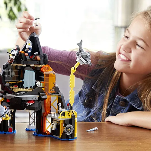 Miniatura 3 de Guarida volcánica de Garmadon LEGO Ninjago 70631