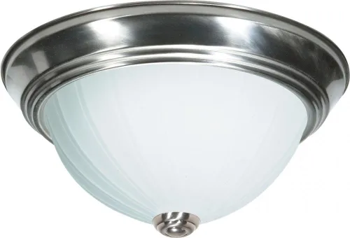 Miniatura 11 de Nuvo Lighting SF76-129 - Montaje empotrado de tres luces de transición en acabado blanco, 15.25 pulgadas