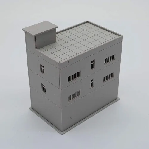 Miniatura 3 de Outland Models Diseño de paisaje ferroviario City Apartamento N Escala