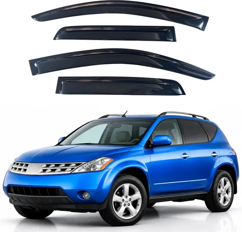 Miniatura 319 de Visor para ventana IG para Hyundai Venue 2020-2023, protector contra la lluvia, adhesivo extra duradero, deflector de viento para lado